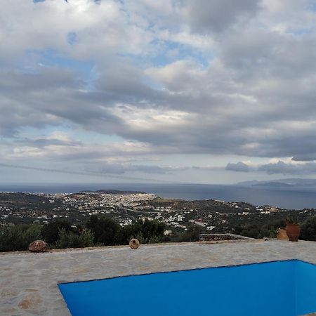 Althea Villa By Breathtaking View Agios Nikolaos  Exterior photo