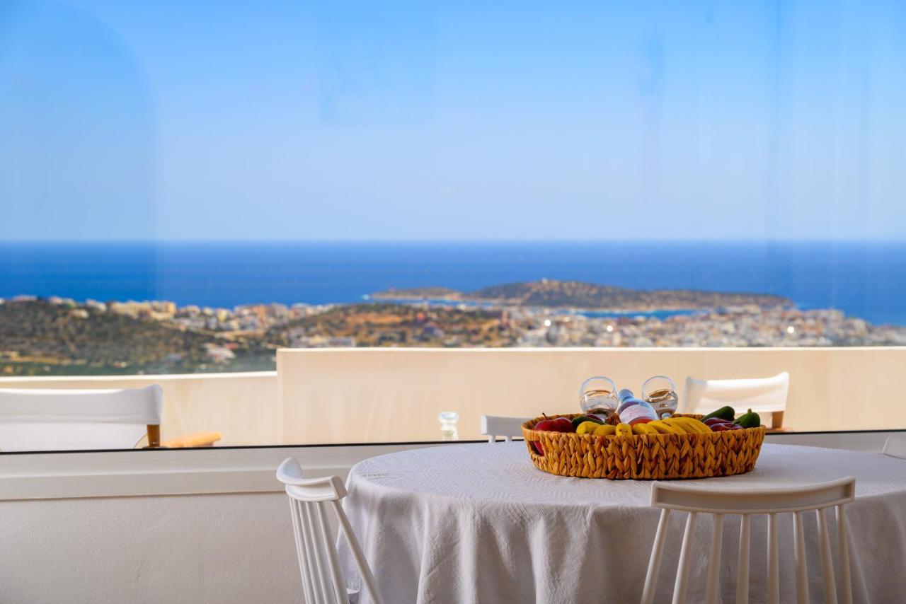 Althea Villa By Breathtaking View Agios Nikolaos  Exterior photo