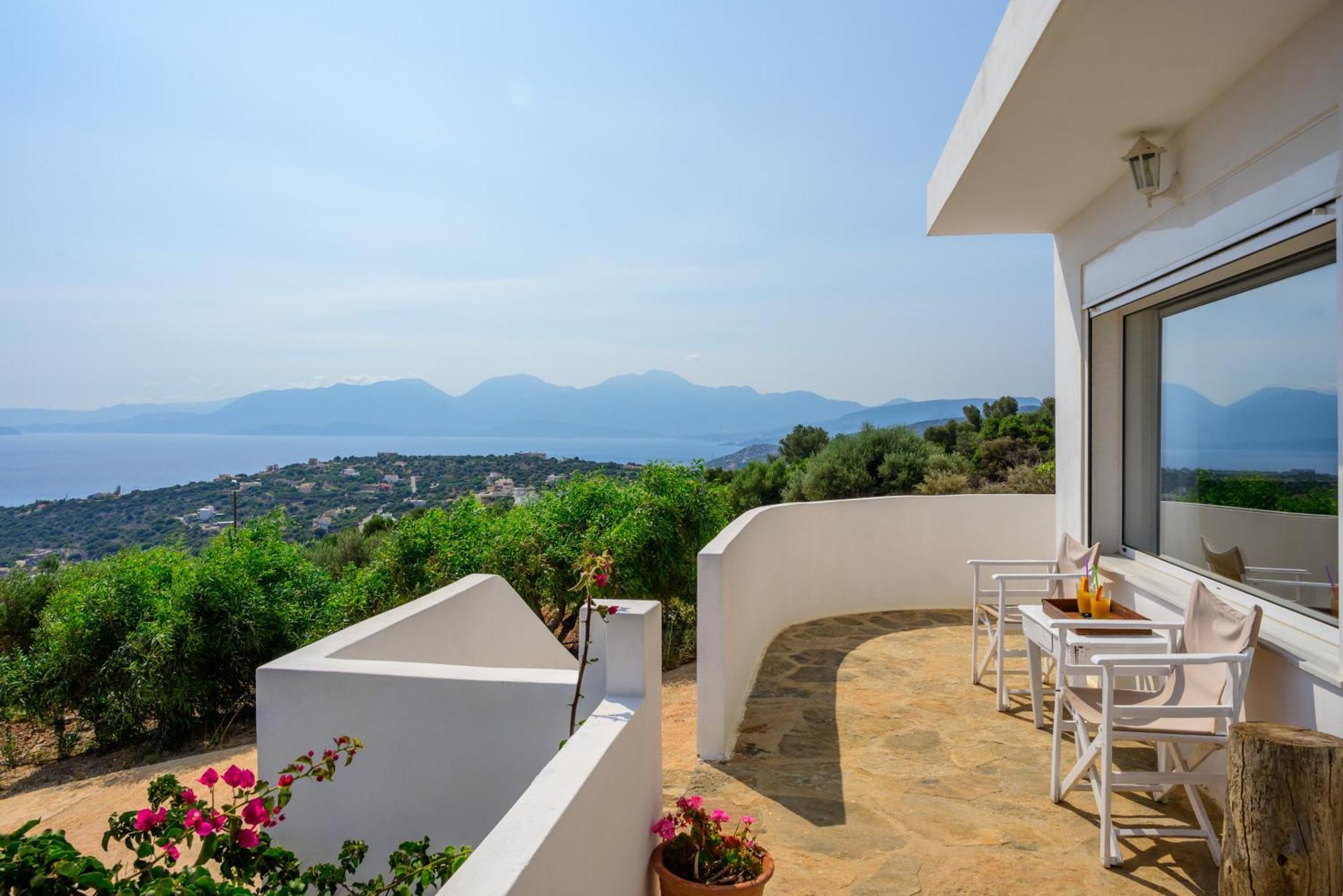 Althea Villa By Breathtaking View Agios Nikolaos  Exterior photo