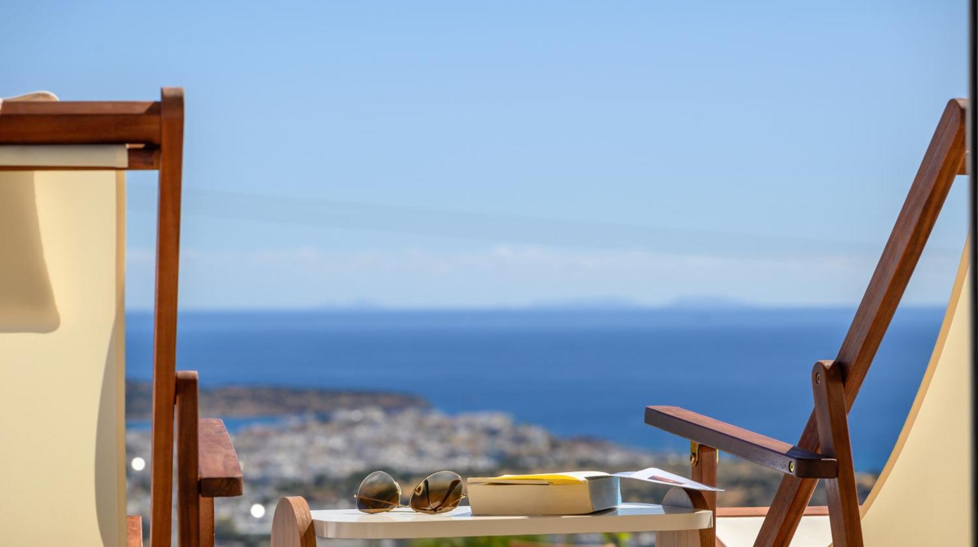 Althea Villa By Breathtaking View Agios Nikolaos  Exterior photo