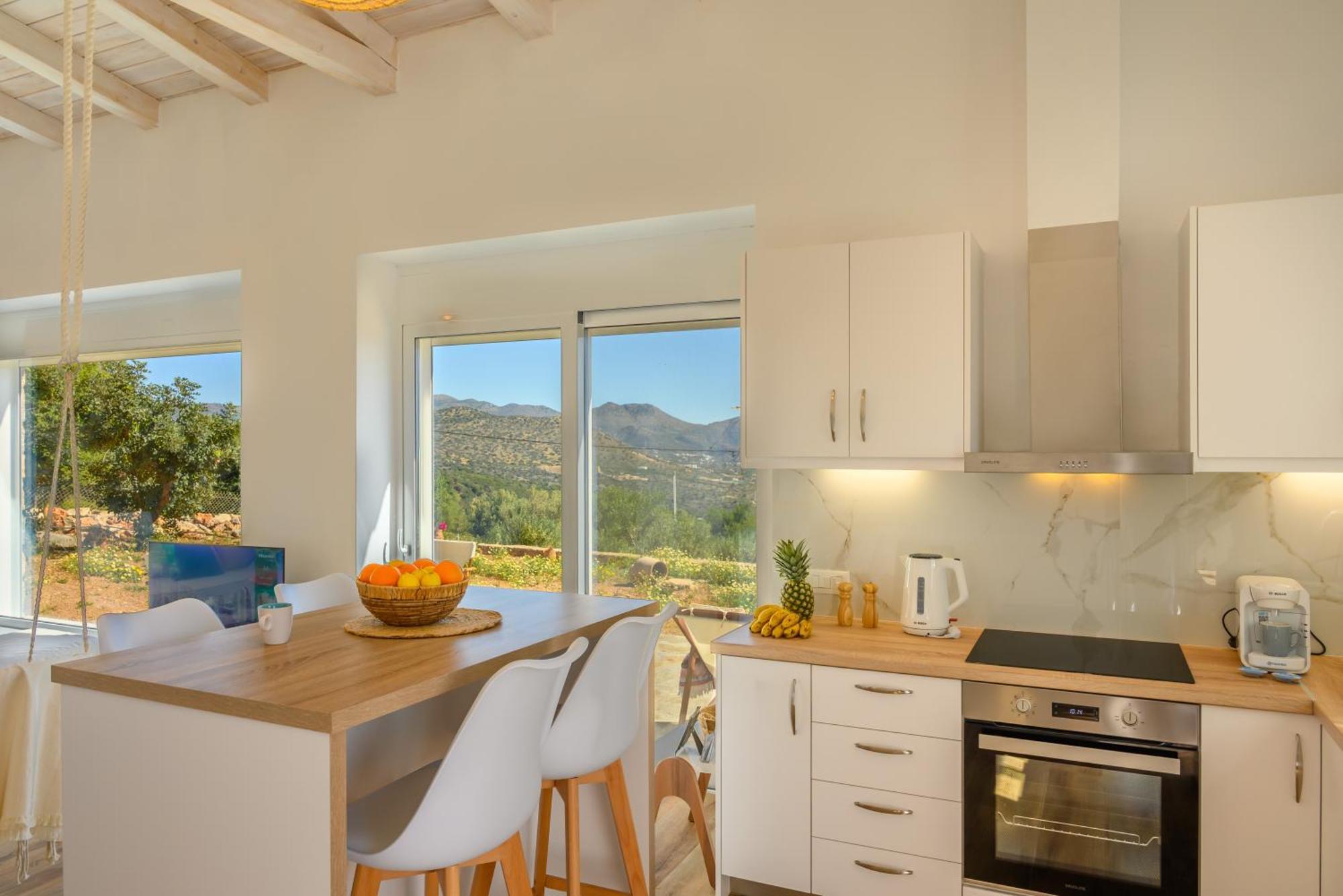 Althea Villa By Breathtaking View Agios Nikolaos  Exterior photo